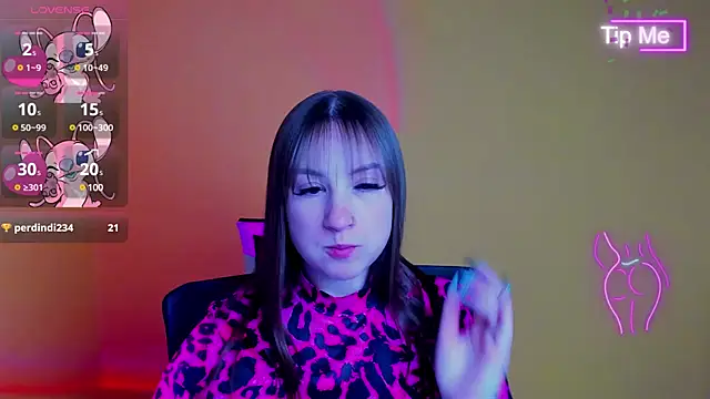 Snapshot of Evelina_GG chatting on 17, 3, 2025 Evelina GG online show from 17, 3, 2025