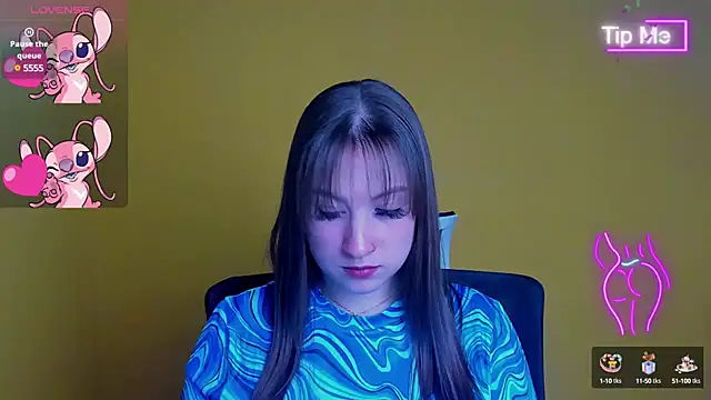Snapshot of Evelina_GG chatting on 18, 3, 2025 Evelina GG online show from 18, 3, 2025