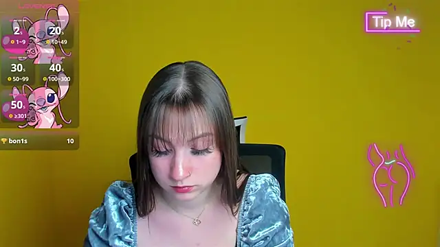 Snapshot of Evelina_GG chatting on 19, 3, 2025 Evelina GG online show from 19, 3, 2025