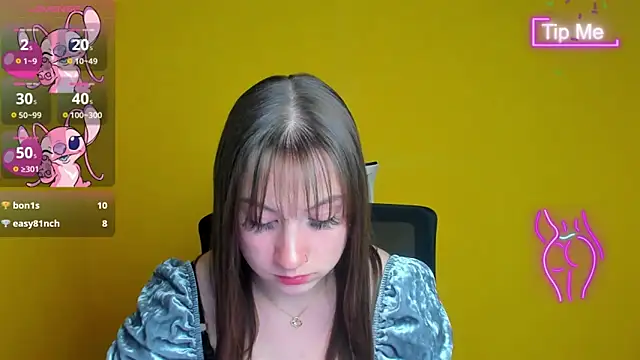 Snapshot of Evelina_GG chatting on 20, 3, 2025 Evelina GG online show from 20, 3, 2025