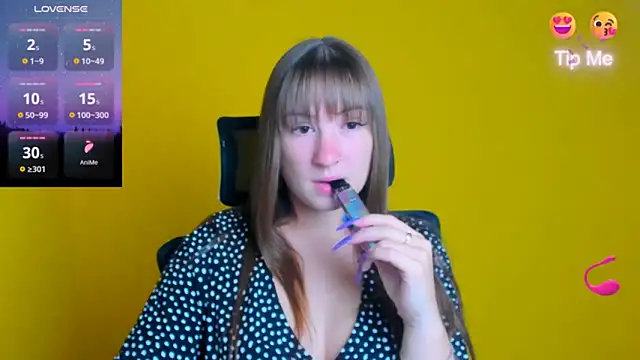 Snapshot of Evelina_GG chatting on 23, 9, 2025 Evelina GG online show from 23, 9, 2025