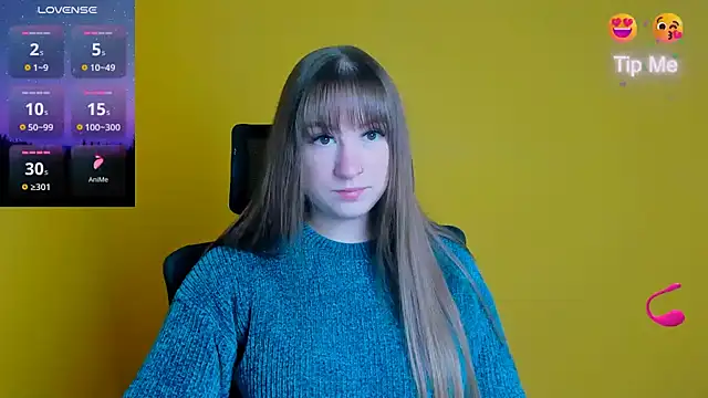 Snapshot of Evelina_GG chatting on 3, 10, 2025 Evelina GG online show from 3, 10, 2025