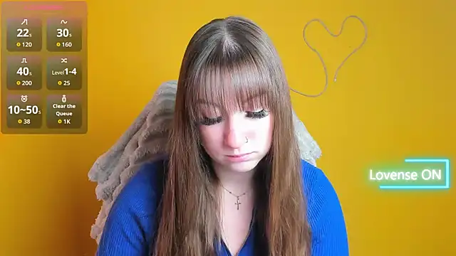 Evelina GG online show from 13, 11, 2025