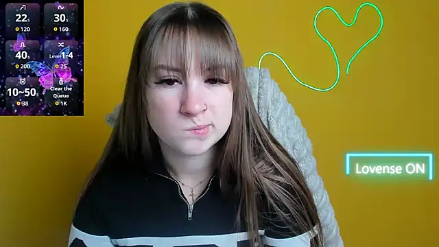 Evelina GG online show from 23, 11, 2025