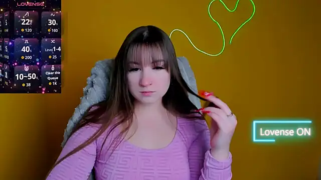 Evelina GG online show from 13, 1, 2026