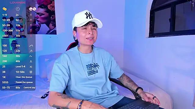 ZuryRamirez  online show from 7, 6, 2026