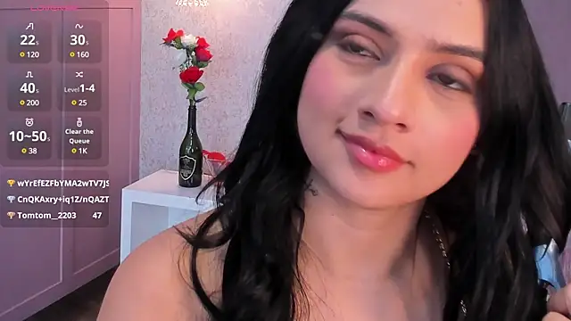 Snapshot of Harper-Avary chatting on 6, 2, 2025 Harper-Avary online show from 6, 2, 2025