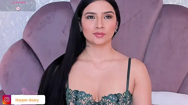 Snapshot of Harper-Avary chatting on 10, 2, 2025 Harper-Avary online show from 10, 2, 2025