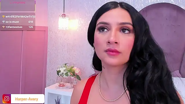 Snapshot of Harper-Avary chatting on 19, 2, 2025 Harper-Avary online show from 19, 2, 2025