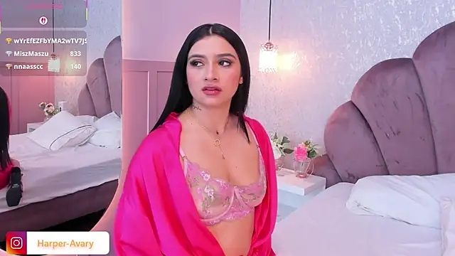 Snapshot of Harper-Avary chatting on 22, 2, 2025 Harper-Avary online show from 22, 2, 2025