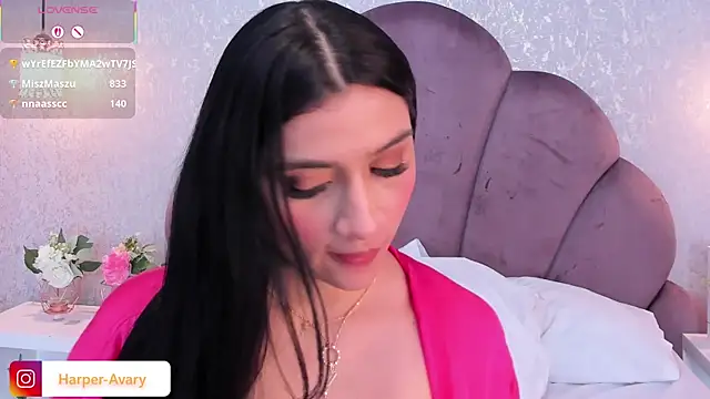 Snapshot of Harper-Avary chatting on 22, 2, 2025 Harper-Avary online show from 22, 2, 2025