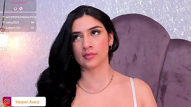 Snapshot of Harper-Avary chatting on 13, 3, 2025 Harper-Avary online show from 13, 3, 2025