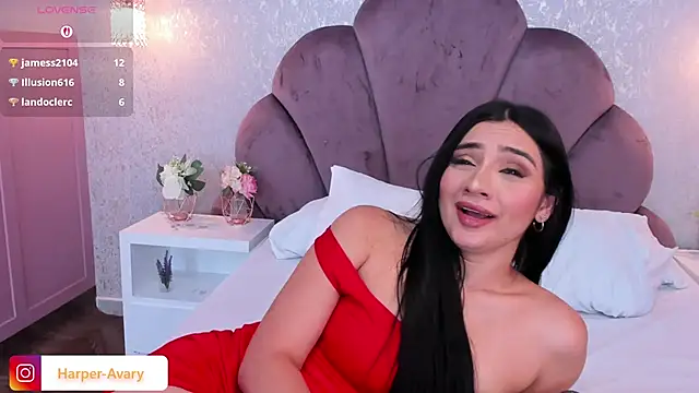 Snapshot of Harper-Avary chatting on 20, 3, 2025 Harper-Avary online show from 20, 3, 2025