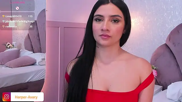 Snapshot of Harper-Avary chatting on 20, 3, 2025 Harper-Avary online show from 20, 3, 2025