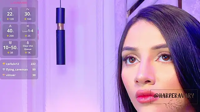 Snapshot of Harper-Avary chatting on 5, 12, 2025 Harper-Avary online show from 5, 12, 2025