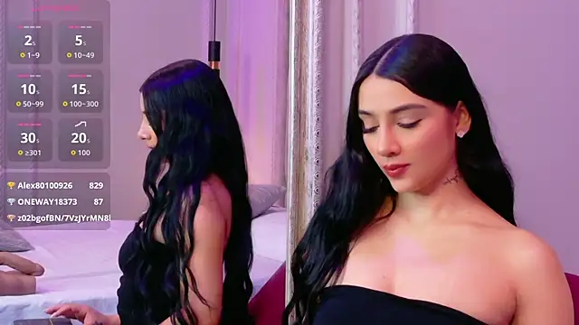 Snapshot of Harper-Avary chatting on 18, 12, 2025 Harper-Avary online show from 18, 12, 2025