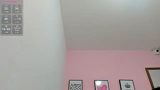 ElisabethMassey online show from 27, 11, 2025