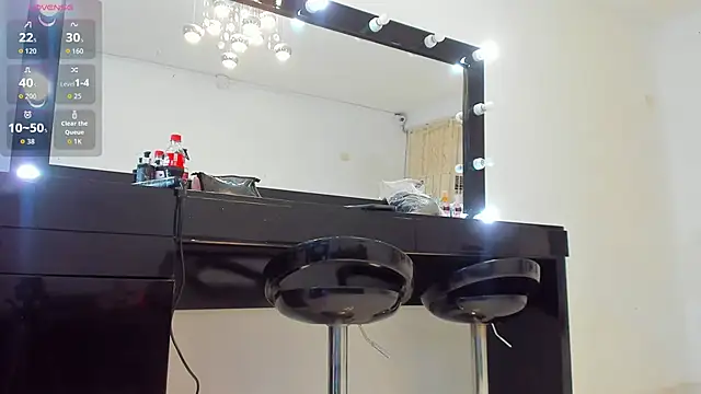 ElisabethMassey online show from 20, 12, 2025