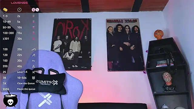 Melanie Nyx online show from 22, 2, 2025