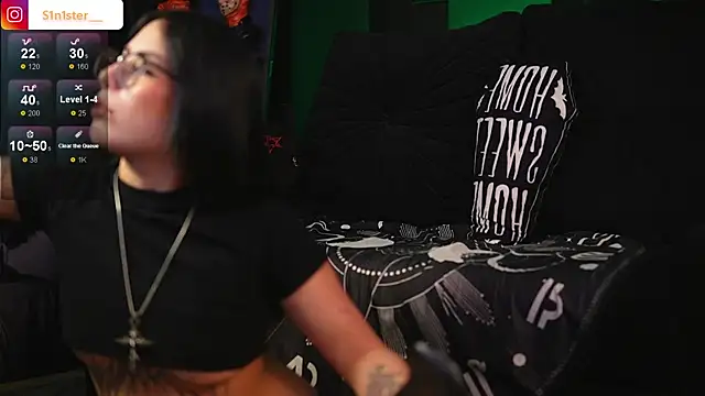 Melanie Nyx online show from 15, 5, 2026