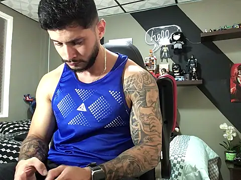 marcel crawford96 online show from 17, 2, 2025