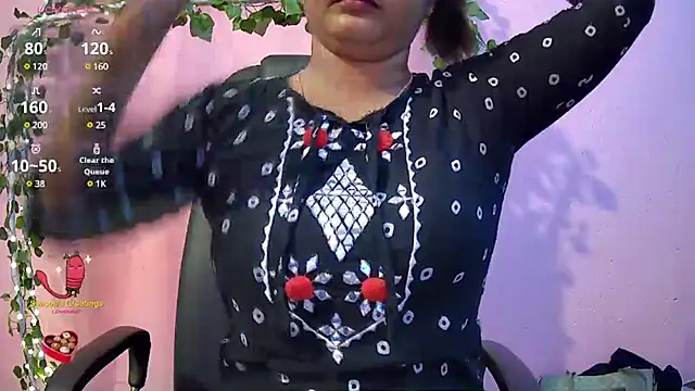 Snapshot of Pari-new chatting on 14, 3, 2025 Pari-new online show from 14, 3, 2025