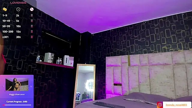 Snapshot of brenda_nova18 chatting on 11, 3, 2025 brenda nova18 online show from 11, 3, 2025