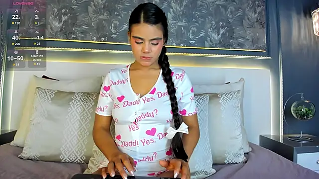 IvyEllis online show from 2, 11, 2025