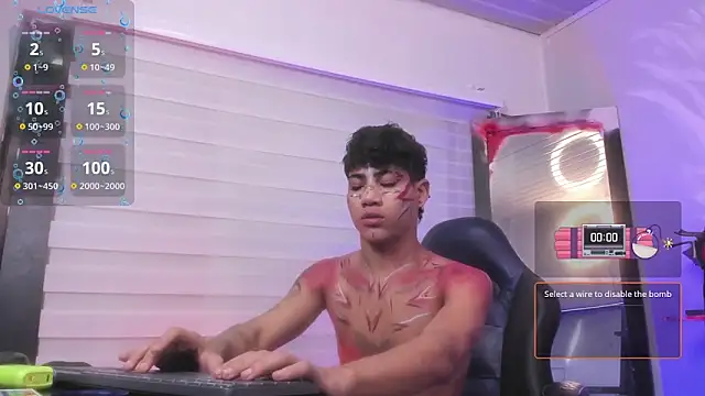 Snapshot of Sexys_Boys_Hot1 chatting on 27, 10, 2025 Sexys Boys Hot1 online show from 27, 10, 2025