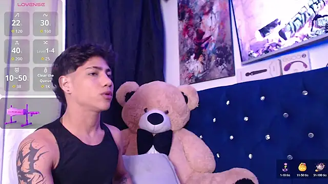 Snapshot of Sexys_Boys_Hot1 chatting on 29, 10, 2025 Sexys Boys Hot1 online show from 29, 10, 2025