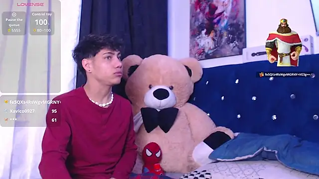 Snapshot of Sexys_Boys_Hot1 chatting on 6, 11, 2025 Sexys Boys Hot1 online show from 6, 11, 2025