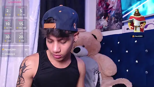 Snapshot of Sexys_Boys_Hot1 chatting on 10, 11, 2025 Sexys Boys Hot1 online show from 10, 11, 2025