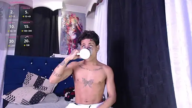 Sexys Boys Hot1 online show from 17, 12, 2025