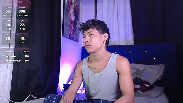 Sexys Boys Hot1 online show from 23, 3, 2026