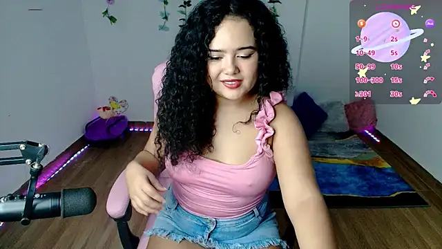Snapshot of Dulce_Julietha chatting on 27, 2, 2025 Dulce Julietha online show from 27, 2, 2025