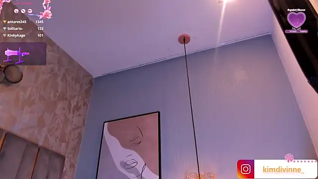 KimDevinne online show from 1, 2, 2025