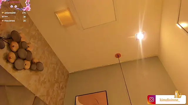 KimDevinne online show from 14, 2, 2025