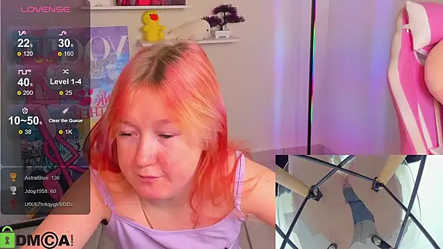 Snapshot of Sara_Robinson chatting on 25, 2, 2025 Sara Robinson online show from 25, 2, 2025