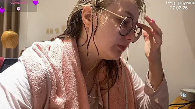 JacyWinslat online show from 27, 2, 2026