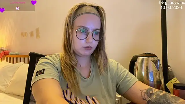 JacyWinslat online show from 13, 3, 2026