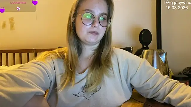 JacyWinslat online show from 15, 3, 2026