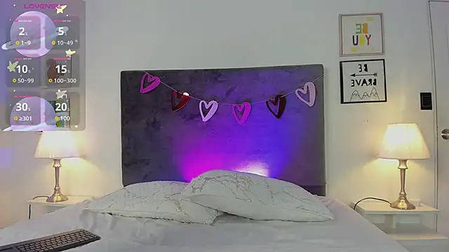 Snapshot of evelyn_evony chatting on 1, 3, 2025 evelyn evony online show from 1, 3, 2025