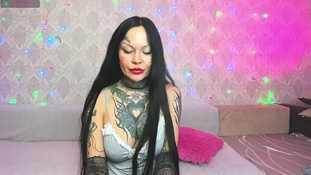 Megan Black Moon online show from 13, 2, 2025