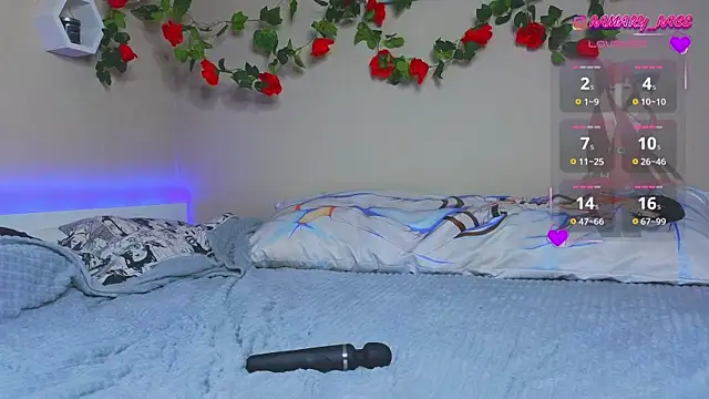 MaryRace online show from 4, 12, 2024