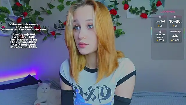 MaryRace online show from 13, 5, 2026