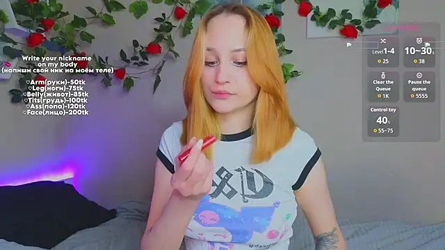 MaryRace online show from 5, 6, 2026
