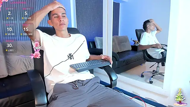 Aaron Scoot online show from 19, 12, 2025