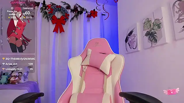 Lia Petite1 online show from 27, 1, 2025