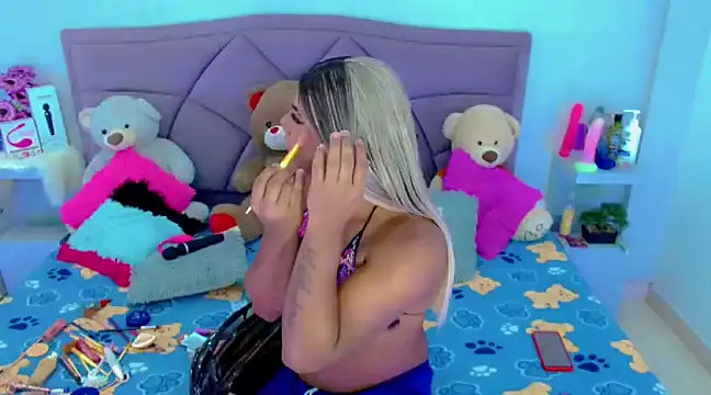 Snapshot of party_duo_trans chatting on 25, 2, 2025 party duo trans online show from 25, 2, 2025