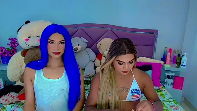 Snapshot of party_duo_trans chatting on 9, 11, 2025 party duo trans online show from 9, 11, 2025